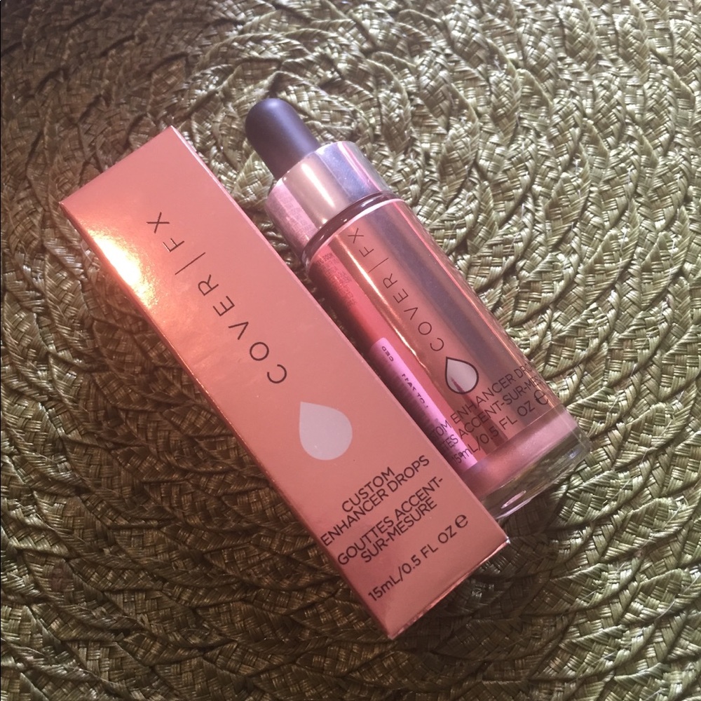 Cover Fx Enhancer Drops in Blossom